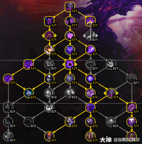 魔兽世界11.0三系牧师天赋加点属性优先级推荐