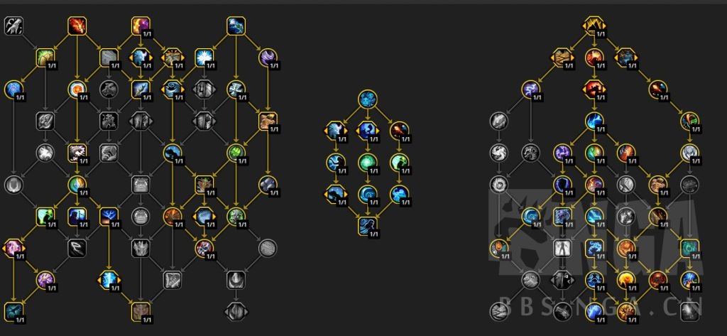 魔兽世界11.0元素萨pve天赋加点推荐