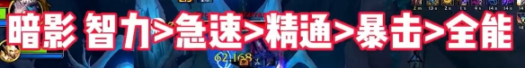 魔兽世界11.0牧师属性优先级