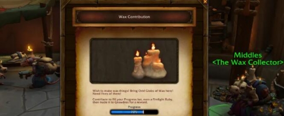 魔兽世界11.0蜡烛收集活动怎么做