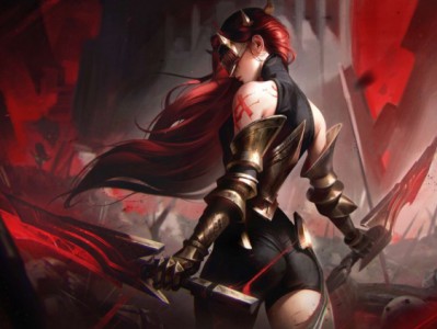 LOL狼灵神选卡特琳娜皮肤效果预览