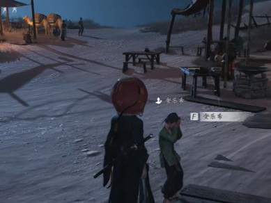 燕云十六声安乐希对话结交攻略