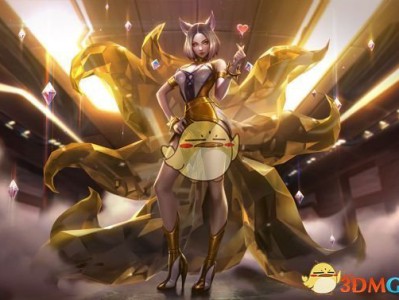 《LOL》KDA阿狸至臻皮肤技能特效