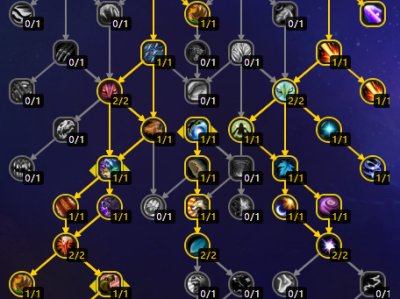 以下是《魔兽世界》11.0版本中四系德鲁伊天赋加点及属性优先级建议。
