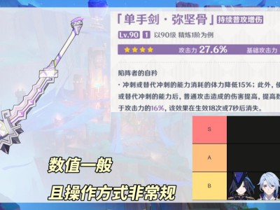 原神弥坚骨适合哪些角色？