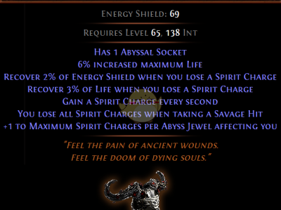 《流放之路》3.4新深渊头属性分析