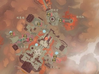 诛仙世界焚香谷百景游收集攻略