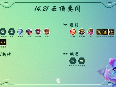 云顶之弈14.21英雄调整一览
