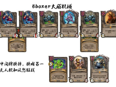 炉石战棋机油流派Bbox攻略：制霸酒馆的机械之道