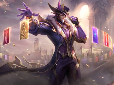 LOL胜利之神崔斯特皮肤效果预览