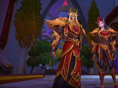 《魔兽世界》8.1血精灵传承护甲攻略