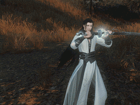 《逆水寒》碎梦70级百炼武器展示