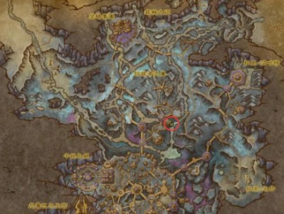 魔兽世界沉河鳗的所在地点？