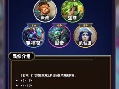 云顶之弈第13赛季狙神羁绊效果详解