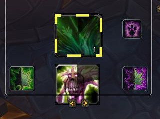 《魔兽世界》11.0版本：奶德专属“打地鼠”WA助手