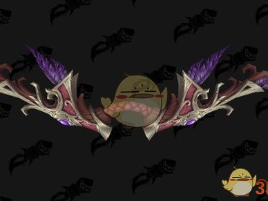 《魔兽世界》8.1战争前线暗夜精灵武器汇总