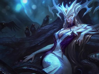 《LOL》9.5中单冰女攻略