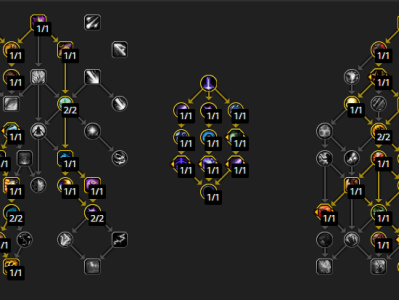 魔兽世界11.0.5熊T天赋加点