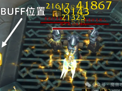 魔兽世界11.1防骑手气大胜监控WA