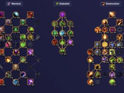 魔兽世界11.0.5术士大秘境天赋推荐