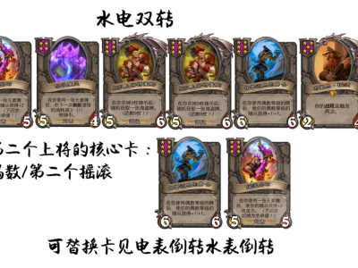 炉石传说酒馆战棋中，水电双转流派该如何运营？