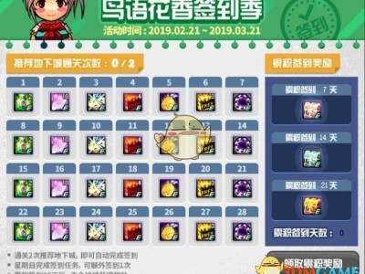 《DNF》2月21日鸟语花香签到季活动介绍