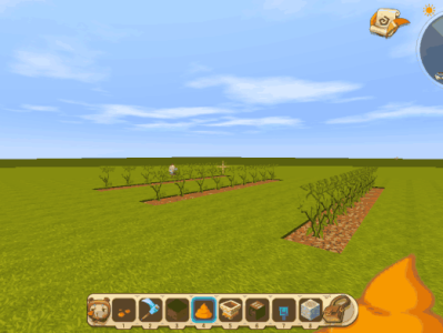 《迷你世界》可瞬间收完大量南瓜的黑科技工具介绍