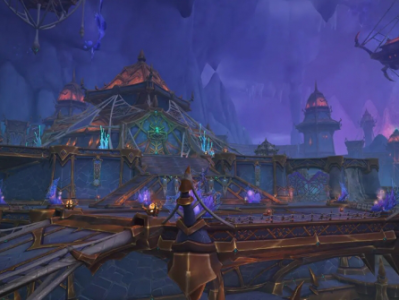 如何前往魔兽世界的千丝之城？