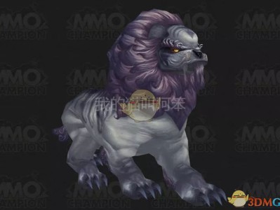 《魔兽世界》8.15缰绳来袭宠物技能介绍