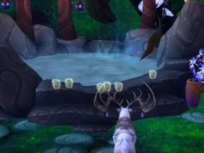 魔兽世界wlk万圣节扭曲之树任务攻略