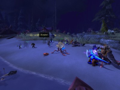 《魔兽世界》8.1战争前线联盟攻略