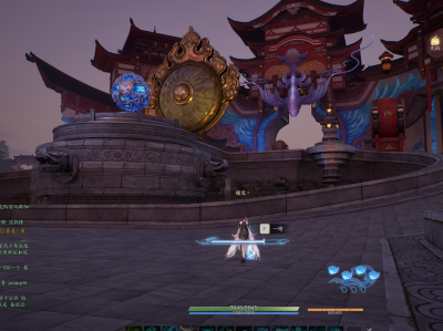 诛仙世界河阳城百景游此时荣耀位置在哪