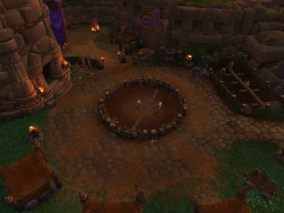 《魔兽世界》8.0水中加速方法