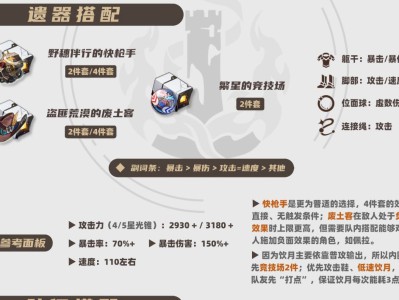 崩坏星穹铁道2025丹恒饮月遗器推荐