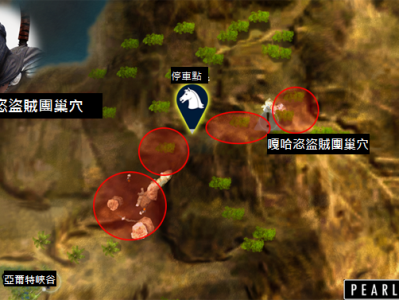 黑色沙漠嘎哈恣盗贼团在哪