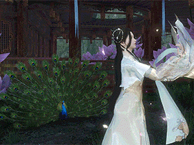 《逆水寒》素问70级百炼武器展示