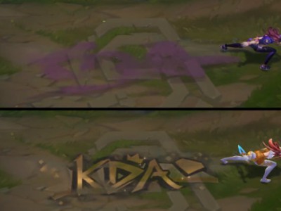 《LOL》至臻阿卡丽技能展示