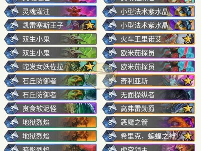 《炉石传说》拉斯塔哈大乱斗主播卡组推荐