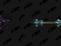 魔兽世界11.0版本团队副本副手武器外观抢先看！