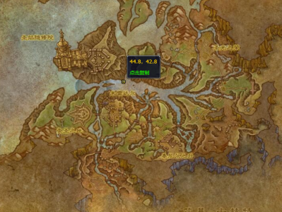 《魔兽世界》亡殁之潮在什么地方？