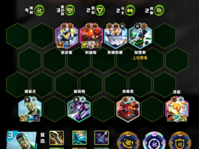 云顶之弈s14执事转迅射阵容推荐