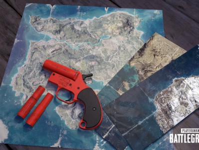 《绝地求生》信号枪登陆公开比赛