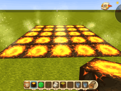 《迷你世界》飞天泳池制作攻略, 随时自动换水, 365天恒温!