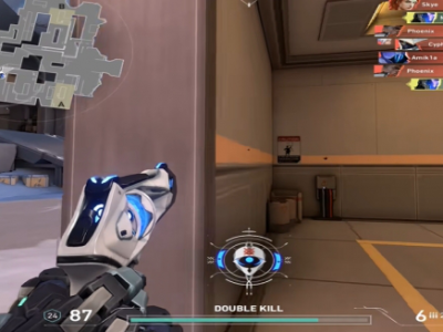 无畏契约红十字准星代码2025