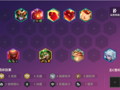 云顶之弈S12：换形炎魔枪阵容攻略