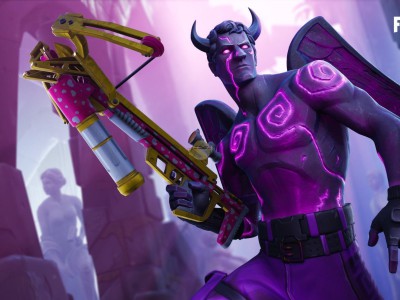 《堡垒之夜》第八赛季海报暗藏新建筑神庙