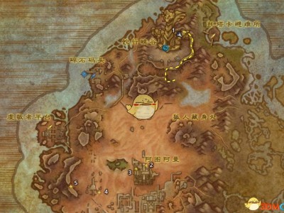 《魔兽世界》8.0版本：沙丘骑手成就获取指南