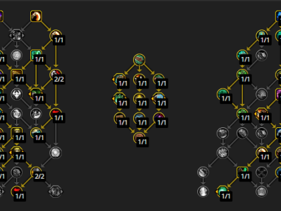 魔兽世界11.0.5踏风武僧天赋加点