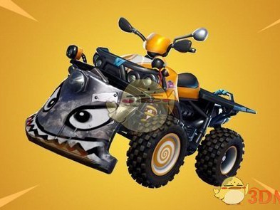 《堡垒之夜》新载具四轮战车介绍