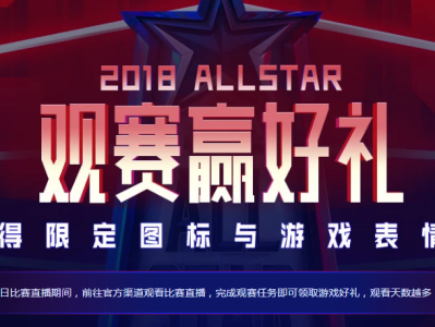 《LOL》2018全明星赛头像表情领取地址